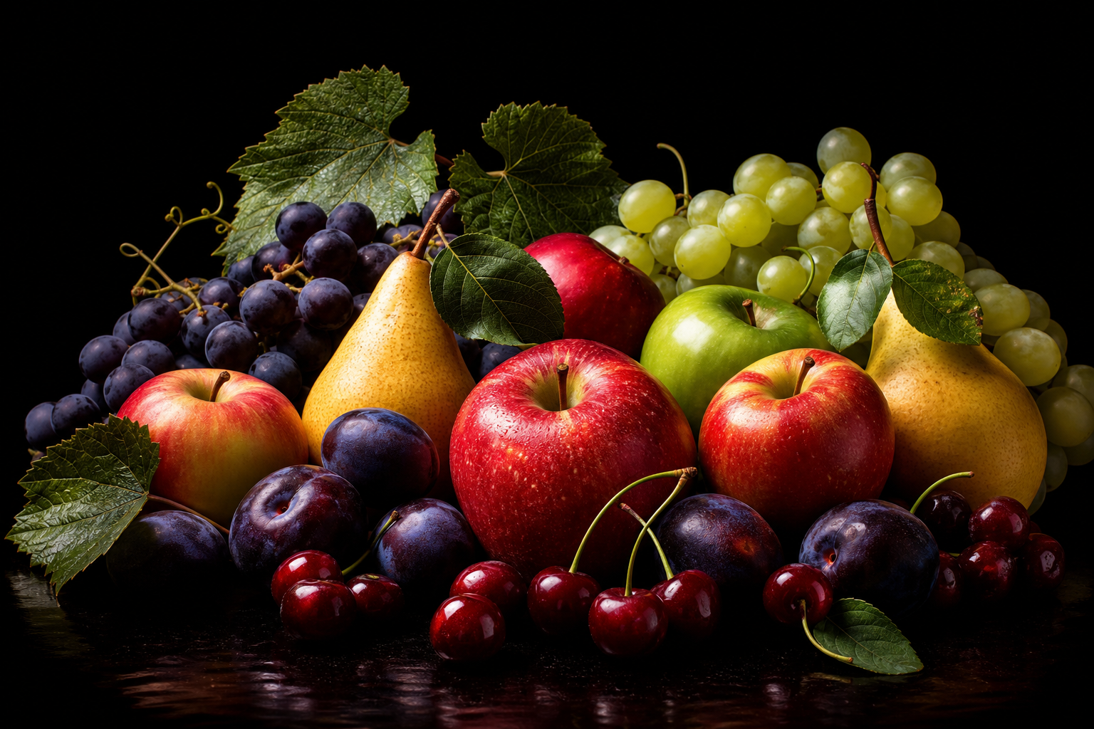 Frisches Obst und Früchte